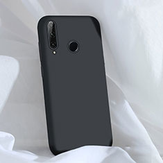 Silikon Hülle Handyhülle Ultra Dünn Schutzhülle 360 Grad Tasche C01 für Huawei P Smart+ Plus (2019) Schwarz