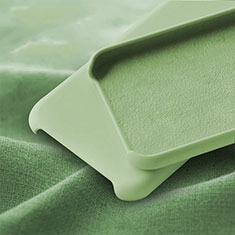 Silikon Hülle Handyhülle Ultra Dünn Schutzhülle 360 Grad Tasche C01 für Huawei P30 Lite New Edition Grün
