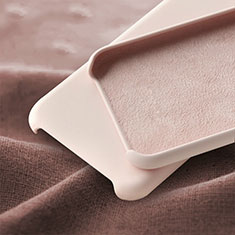 Silikon Hülle Handyhülle Ultra Dünn Schutzhülle 360 Grad Tasche C01 für Huawei P30 Lite New Edition Rosa