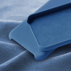 Silikon Hülle Handyhülle Ultra Dünn Schutzhülle 360 Grad Tasche C01 für Huawei P30 Pro New Edition Blau