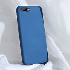 Silikon Hülle Handyhülle Ultra Dünn Schutzhülle 360 Grad Tasche C01 für Oppo R15X Blau