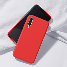 Silikon Hülle Handyhülle Ultra Dünn Schutzhülle 360 Grad Tasche C01 für Samsung Galaxy A70S Rot