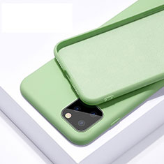 Silikon Hülle Handyhülle Ultra Dünn Schutzhülle 360 Grad Tasche C02 für Apple iPhone 11 Pro Grün