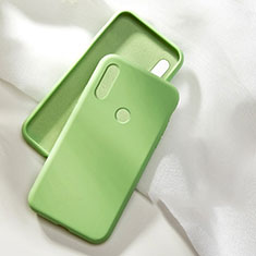 Silikon Hülle Handyhülle Ultra Dünn Schutzhülle 360 Grad Tasche C02 für Huawei Honor 20i Grün