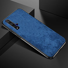 Silikon Hülle Handyhülle Ultra Dünn Schutzhülle 360 Grad Tasche C02 für Huawei Honor 20S Blau