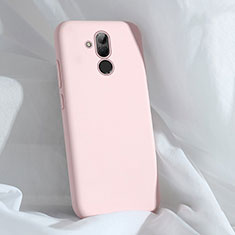 Silikon Hülle Handyhülle Ultra Dünn Schutzhülle 360 Grad Tasche C02 für Huawei Mate 20 Lite Rosa