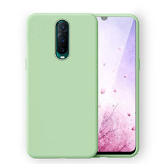 Silikon Hülle Handyhülle Ultra Dünn Schutzhülle 360 Grad Tasche C02 für Oppo R17 Pro Grün