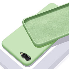 Silikon Hülle Handyhülle Ultra Dünn Schutzhülle 360 Grad Tasche C02 für Oppo RX17 Neo Grün
