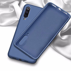 Silikon Hülle Handyhülle Ultra Dünn Schutzhülle 360 Grad Tasche C02 für Samsung Galaxy A70S Blau