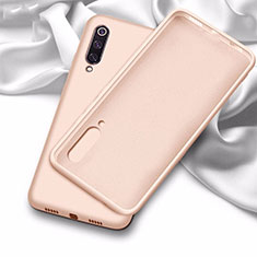 Silikon Hülle Handyhülle Ultra Dünn Schutzhülle 360 Grad Tasche C02 für Samsung Galaxy A70S Rosa