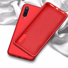 Silikon Hülle Handyhülle Ultra Dünn Schutzhülle 360 Grad Tasche C02 für Samsung Galaxy A70S Rot