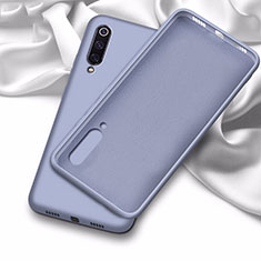 Silikon Hülle Handyhülle Ultra Dünn Schutzhülle 360 Grad Tasche C02 für Samsung Galaxy A70S Violett