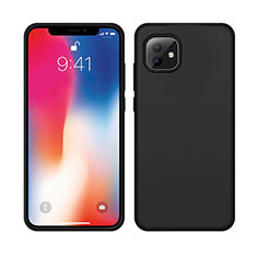 Silikon Hülle Handyhülle Ultra Dünn Schutzhülle 360 Grad Tasche C03 für Apple iPhone 11 Schwarz