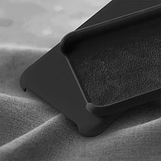 Silikon Hülle Handyhülle Ultra Dünn Schutzhülle 360 Grad Tasche C03 für Huawei Honor 20i Schwarz