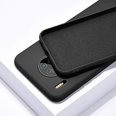 Silikon Hülle Handyhülle Ultra Dünn Schutzhülle 360 Grad Tasche C03 für Huawei Mate 30 Pro 5G Schwarz