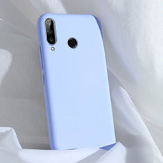 Silikon Hülle Handyhülle Ultra Dünn Schutzhülle 360 Grad Tasche C03 für Huawei Nova 4e Hellblau