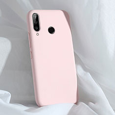 Silikon Hülle Handyhülle Ultra Dünn Schutzhülle 360 Grad Tasche C03 für Huawei Nova 4e Rosa