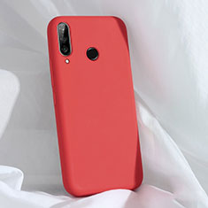 Silikon Hülle Handyhülle Ultra Dünn Schutzhülle 360 Grad Tasche C03 für Huawei Nova 4e Rot