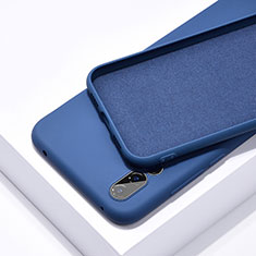 Silikon Hülle Handyhülle Ultra Dünn Schutzhülle 360 Grad Tasche C03 für Huawei P20 Pro Blau