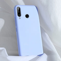 Silikon Hülle Handyhülle Ultra Dünn Schutzhülle 360 Grad Tasche C03 für Huawei P30 Lite XL Hellblau