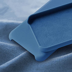 Silikon Hülle Handyhülle Ultra Dünn Schutzhülle 360 Grad Tasche C03 für Oppo R17 Neo Blau