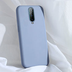 Silikon Hülle Handyhülle Ultra Dünn Schutzhülle 360 Grad Tasche C03 für Oppo R17 Pro Grau