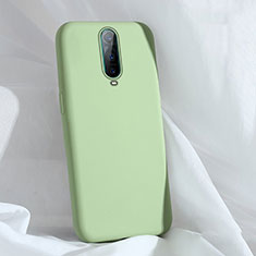 Silikon Hülle Handyhülle Ultra Dünn Schutzhülle 360 Grad Tasche C03 für Oppo R17 Pro Grün