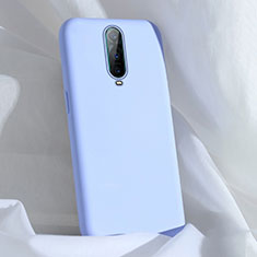 Silikon Hülle Handyhülle Ultra Dünn Schutzhülle 360 Grad Tasche C03 für Oppo RX17 Pro Hellblau