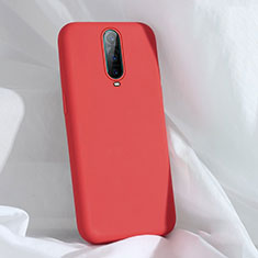 Silikon Hülle Handyhülle Ultra Dünn Schutzhülle 360 Grad Tasche C03 für Oppo RX17 Pro Rot