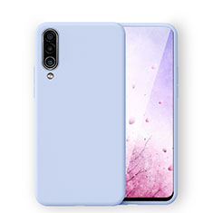 Silikon Hülle Handyhülle Ultra Dünn Schutzhülle 360 Grad Tasche C03 für Samsung Galaxy A90 5G Grau