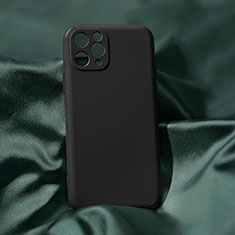 Silikon Hülle Handyhülle Ultra Dünn Schutzhülle 360 Grad Tasche C04 für Apple iPhone 11 Pro Schwarz