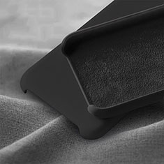 Silikon Hülle Handyhülle Ultra Dünn Schutzhülle 360 Grad Tasche C04 für Huawei Honor 20 Pro Schwarz