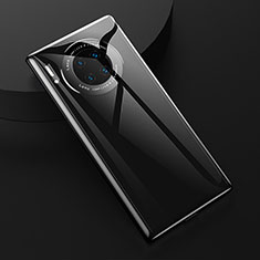 Silikon Hülle Handyhülle Ultra Dünn Schutzhülle 360 Grad Tasche C04 für Huawei Mate 30 Pro Schwarz