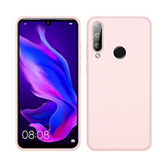 Silikon Hülle Handyhülle Ultra Dünn Schutzhülle 360 Grad Tasche C04 für Huawei Nova 4e Rosa