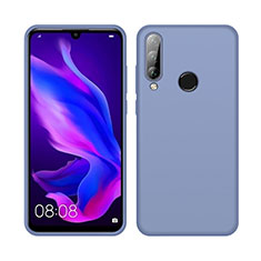 Silikon Hülle Handyhülle Ultra Dünn Schutzhülle 360 Grad Tasche C04 für Huawei P30 Lite XL Violett