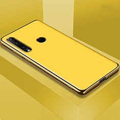 Silikon Hülle Handyhülle Ultra Dünn Schutzhülle 360 Grad Tasche C05 für Huawei Honor 20i Gelb