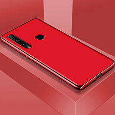 Silikon Hülle Handyhülle Ultra Dünn Schutzhülle 360 Grad Tasche C05 für Huawei Honor 20i Rot