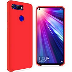 Silikon Hülle Handyhülle Ultra Dünn Schutzhülle 360 Grad Tasche C05 für Huawei Honor V20 Rot