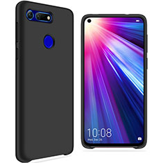 Silikon Hülle Handyhülle Ultra Dünn Schutzhülle 360 Grad Tasche C05 für Huawei Honor V20 Schwarz