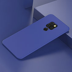 Silikon Hülle Handyhülle Ultra Dünn Schutzhülle 360 Grad Tasche C05 für Huawei Mate 20 Blau