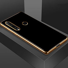 Silikon Hülle Handyhülle Ultra Dünn Schutzhülle 360 Grad Tasche C05 für Huawei P Smart+ Plus (2019) Schwarz