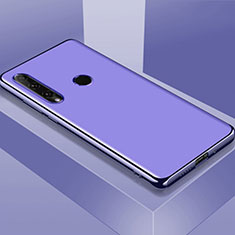Silikon Hülle Handyhülle Ultra Dünn Schutzhülle 360 Grad Tasche C05 für Huawei P Smart+ Plus (2019) Violett