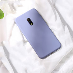 Silikon Hülle Handyhülle Ultra Dünn Schutzhülle 360 Grad Tasche für Oppo K3 Violett