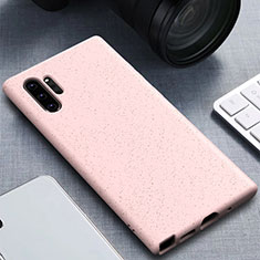 Silikon Hülle Handyhülle Ultra Dünn Schutzhülle 360 Grad Tasche für Samsung Galaxy Note 10 Plus 5G Rosegold