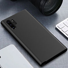 Silikon Hülle Handyhülle Ultra Dünn Schutzhülle 360 Grad Tasche für Samsung Galaxy Note 10 Plus 5G Schwarz