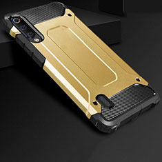 Silikon Hülle Handyhülle Ultra Dünn Schutzhülle 360 Grad Tasche für Xiaomi Mi A3 Gold