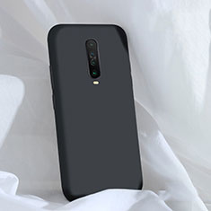 Silikon Hülle Handyhülle Ultra Dünn Schutzhülle 360 Grad Tasche für Xiaomi Redmi K30i 5G Schwarz