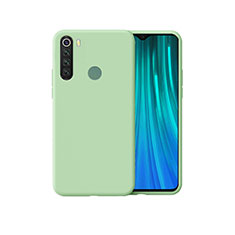 Silikon Hülle Handyhülle Ultra Dünn Schutzhülle 360 Grad Tasche für Xiaomi Redmi Note 8 (2021) Grün