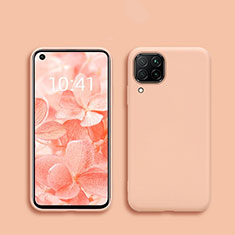 Silikon Hülle Handyhülle Ultra Dünn Schutzhülle 360 Grad Tasche S01 für Huawei Nova 7i Rosegold