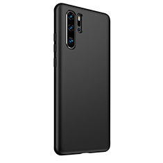 Silikon Hülle Handyhülle Ultra Dünn Schutzhülle 360 Grad Tasche S01 für Huawei P30 Pro New Edition Schwarz